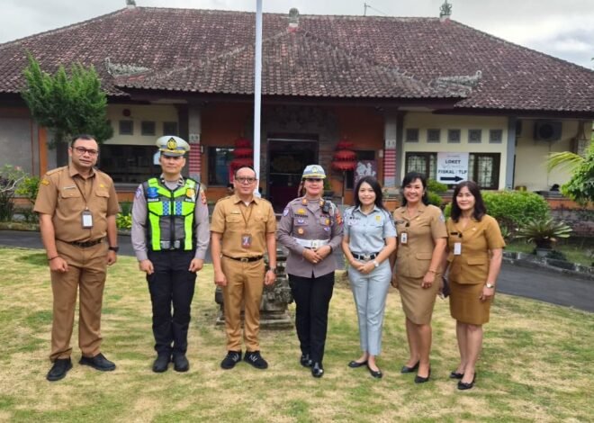 Samsat Klungkung Sambut Kasat Lantas Baru, Fokus pada Pelayanan dan Kepatuhan Administrasi