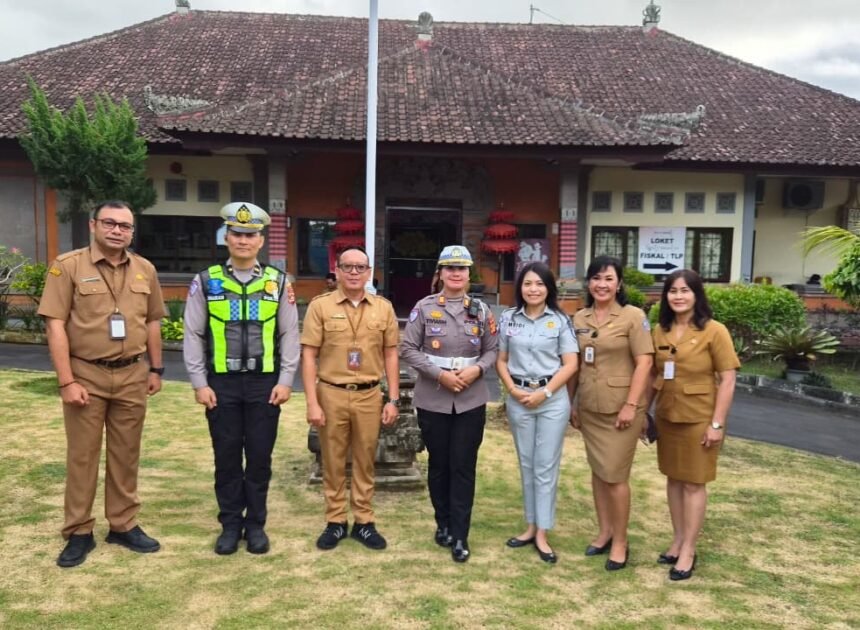 Samsat Klungkung Sambut Kasat Lantas Baru, Fokus pada Pelayanan dan Kepatuhan Administrasi