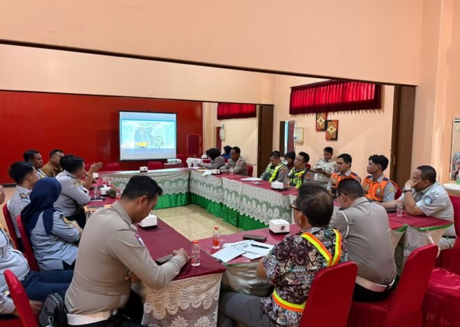 Forum Komunikasi Lalu Lintas Pasuruan Bahas Upaya Penanganan Lokasi Rawan Kecelakaan
