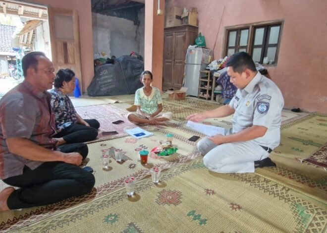Hadir Lebih Dekat di Tengah Keluarga, Jasa Raharja Dampingi Ahli Waris Korban Kecelakaan di Demen Kulon Progo
