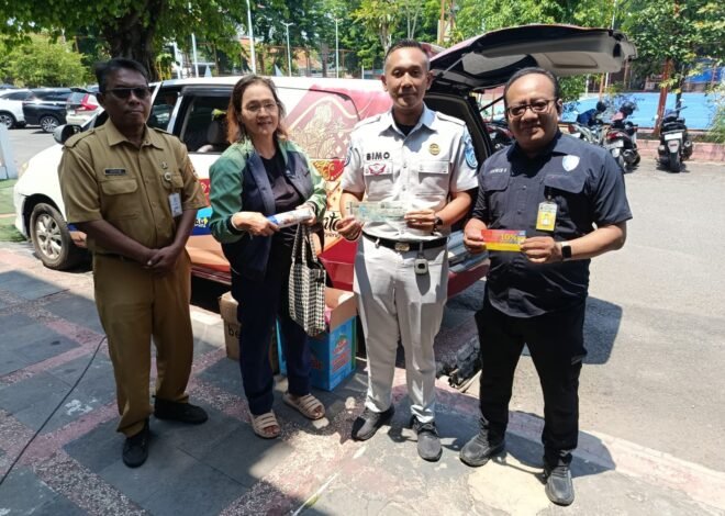 Jasa Raharja Semarang Dukung Kegiatan Naliko di Kecamatan Semarang Tengah, Perkuat Sosialisasi dan Akses Pelayanan Masyarakat