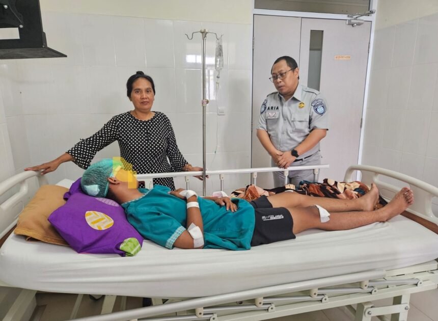 Jasa Raharja Pati Hadirkan Empati dan Kepastian Pelayanan bagi Korban Kecelakaan di Rumah Sakit