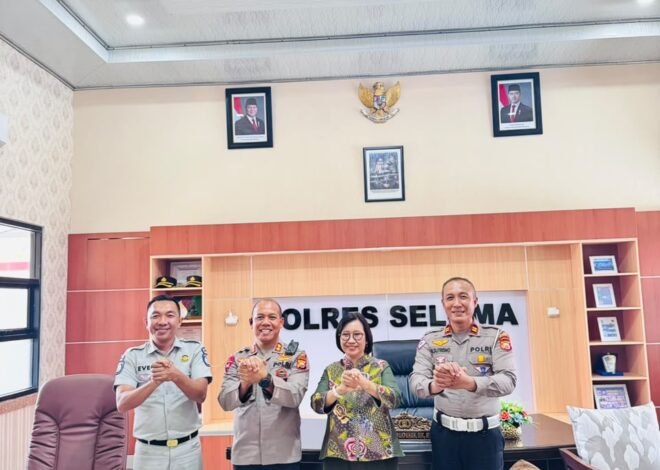 Bangun Komitmen Pelayanan Prima, Kepala Kantor Wilayah PT Jasa Raharja (Persero) Kanwil Bengkulu Temui Mitra Strategis di Seluma