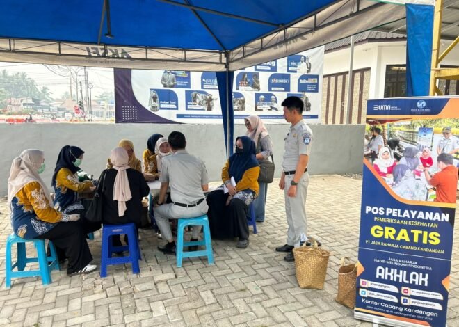 Jasa Raharja Hadirkan Layanan Kesehatan Gratis bagi Masyarakat Tabalong