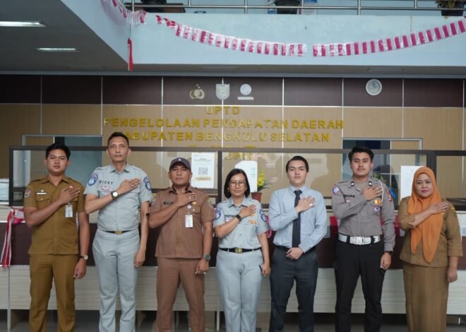 Dorong Optimalisasi Penerimaan dan Pelayanan Publik, PT Jasa Raharja (PERSERO) Bengkulu Kunjungi UPTD Samsat Bengkulu Selatan