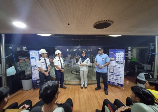 Tekan Risiko Kecelakaan Laut, Jasa Raharja Kalteng dan DLU Perkuat Edukasi Keselamatan Penumpang di Pelabuhan Panglima Utar