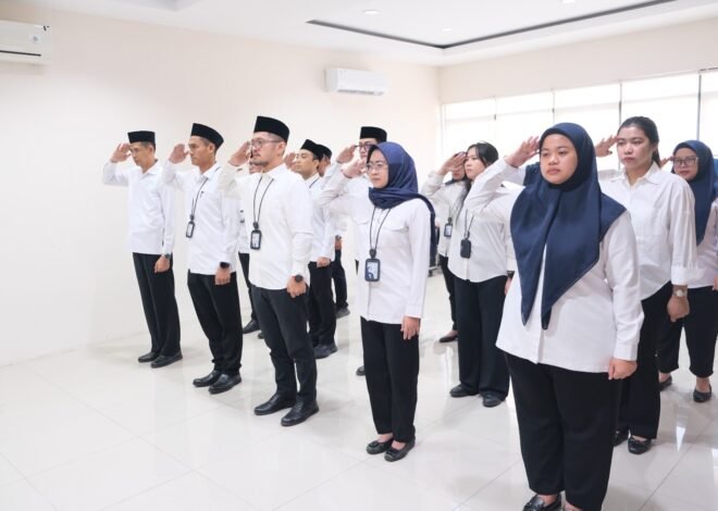 Peringati Hari Kesaktian Pancasila, Jasa Raharja Sulawesi Selatan Teguhkan Komitmen Kebangsaan