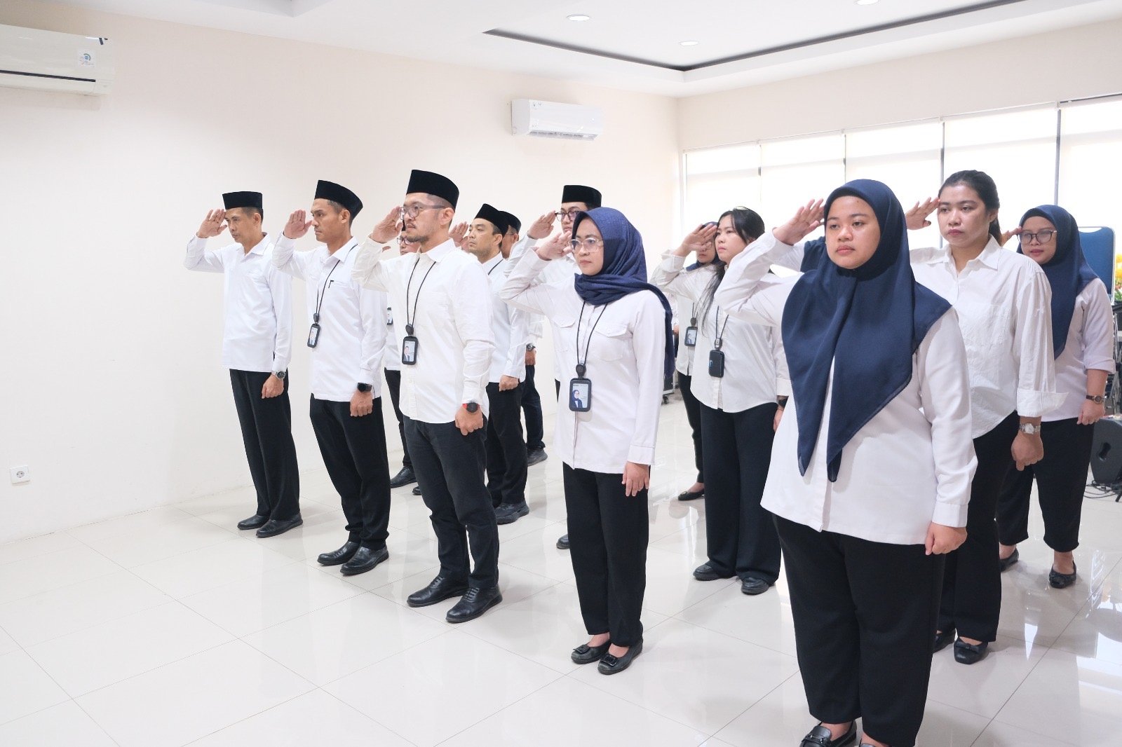 Peringati Hari Kesaktian Pancasila, Jasa Raharja Sulawesi Selatan Teguhkan Komitmen Kebangsaan