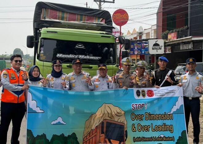 Perkuat Pengawasan dan Keselamatan Jalan, PT Jasa Raharja (Persero) Bengkulu Ikuti Giat GAKUM di Bengkulu Tengah
