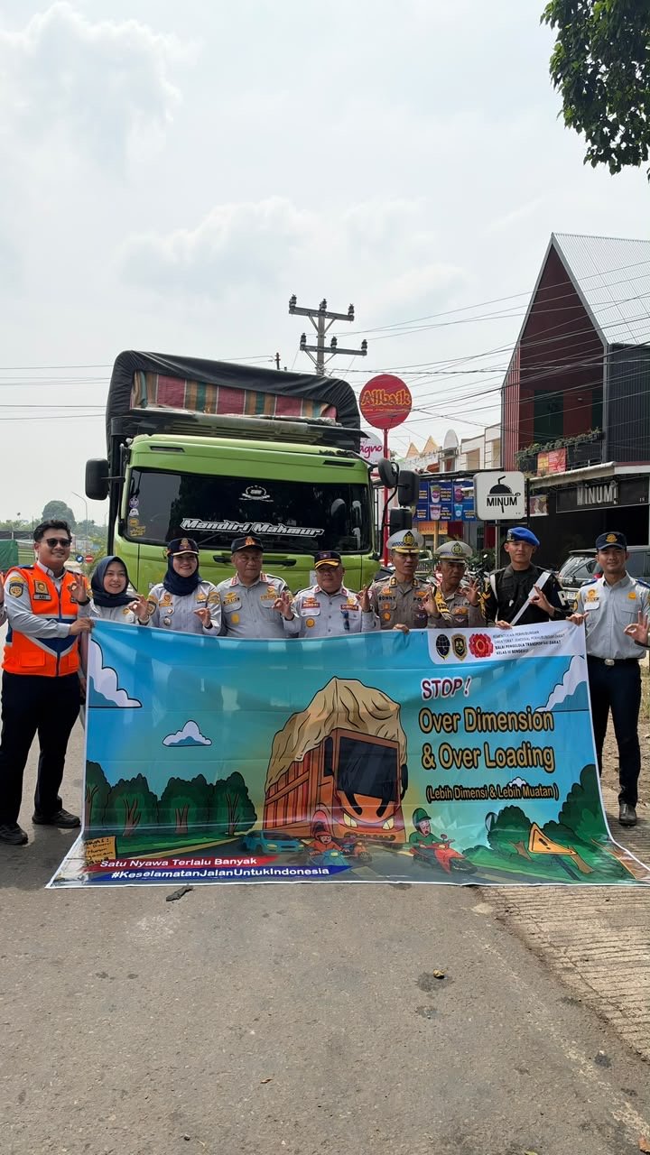 Perkuat Pengawasan dan Keselamatan Jalan, PT Jasa Raharja (Persero) Bengkulu Ikuti Giat GAKUM di Bengkulu Tengah
