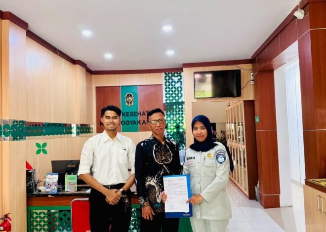 Jasa Raharja Tindak Lanjut Data SIGAP Gaspol di Dinas Kesehatan Kota Yogyakarta