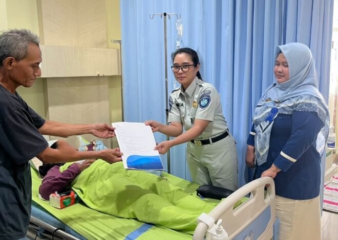 Jasa Raharja Sukoharjo Hadirkan Empati dan Kepastian Jaminan bagi Korban Kecelakaan Lalu Lintas