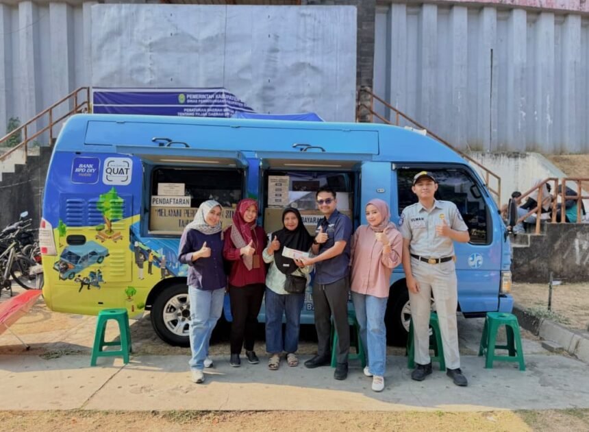 Mendekatkan Layanan di Akhir Pekan, Jasa Raharja Hadir melalui Samsat Keliling di Stadion Sultan Agung