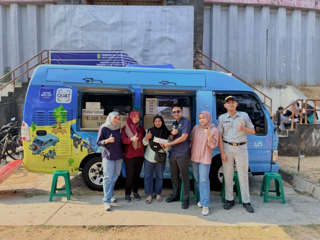 Mendekatkan Layanan di Akhir Pekan, Jasa Raharja Hadir melalui Samsat Keliling di Stadion Sultan Agung