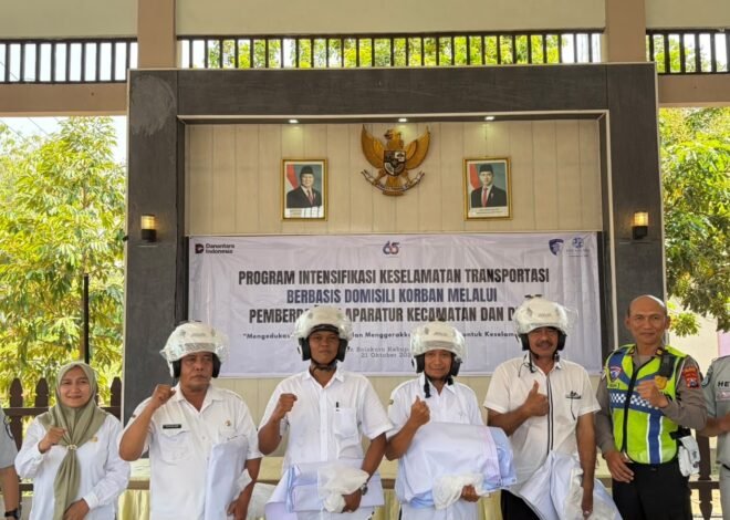 Jasa Raharja Perkuat Sinergi Lintas Sektor untuk Tingkatkan Keselamatan Transportasi di Solokuro
