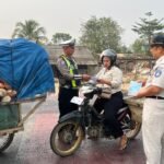 Jasa Raharja dan Satlantas Mesuji Perkuat Penertiban Kendaraan serta Edukasi Keselamatan