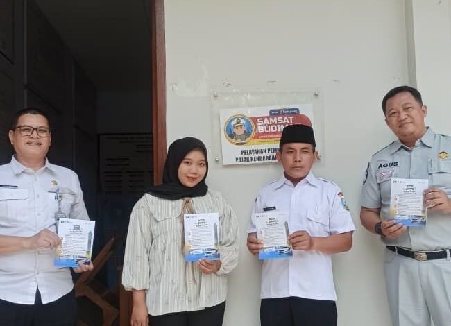Samsat Kudus Perluas Edukasi Jateng Bebas dan Informasi Layanan hingga Tingkat Desa