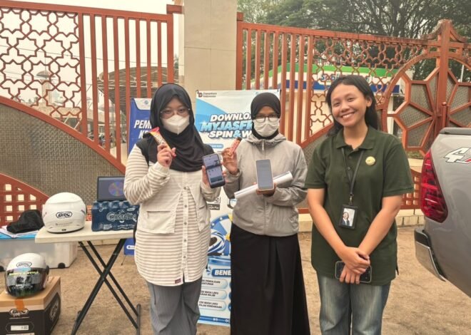 Jasa Raharja Kalsel Ajak Masyarakat Kenali Manfaat MyJasfren, Akses Informasi Layanan dalam Satu Aplikasi